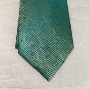 Brand New Men's Wearhouse Green Tie